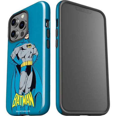 DC Comics Batman Portrait iPhone 15 Pro Impact Case